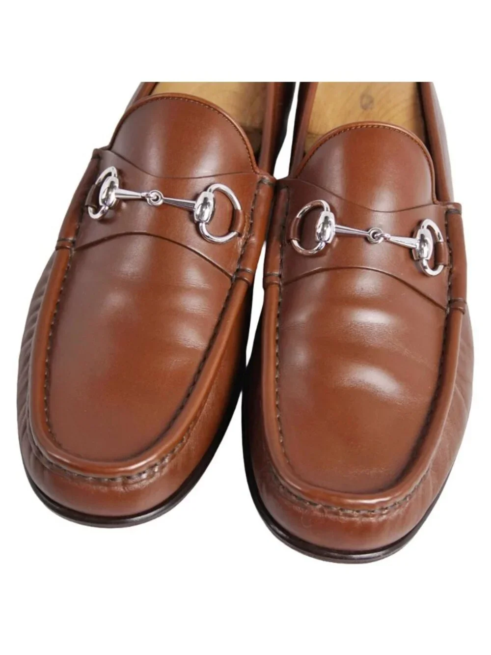 Gucci Loafers Moccasins Horsebit Business Shoes